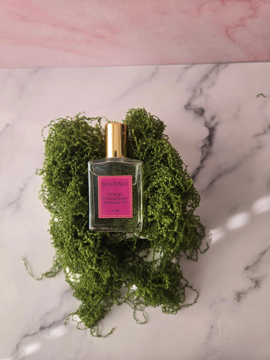Midnight Pomegranate Perfume Oil Soultonica