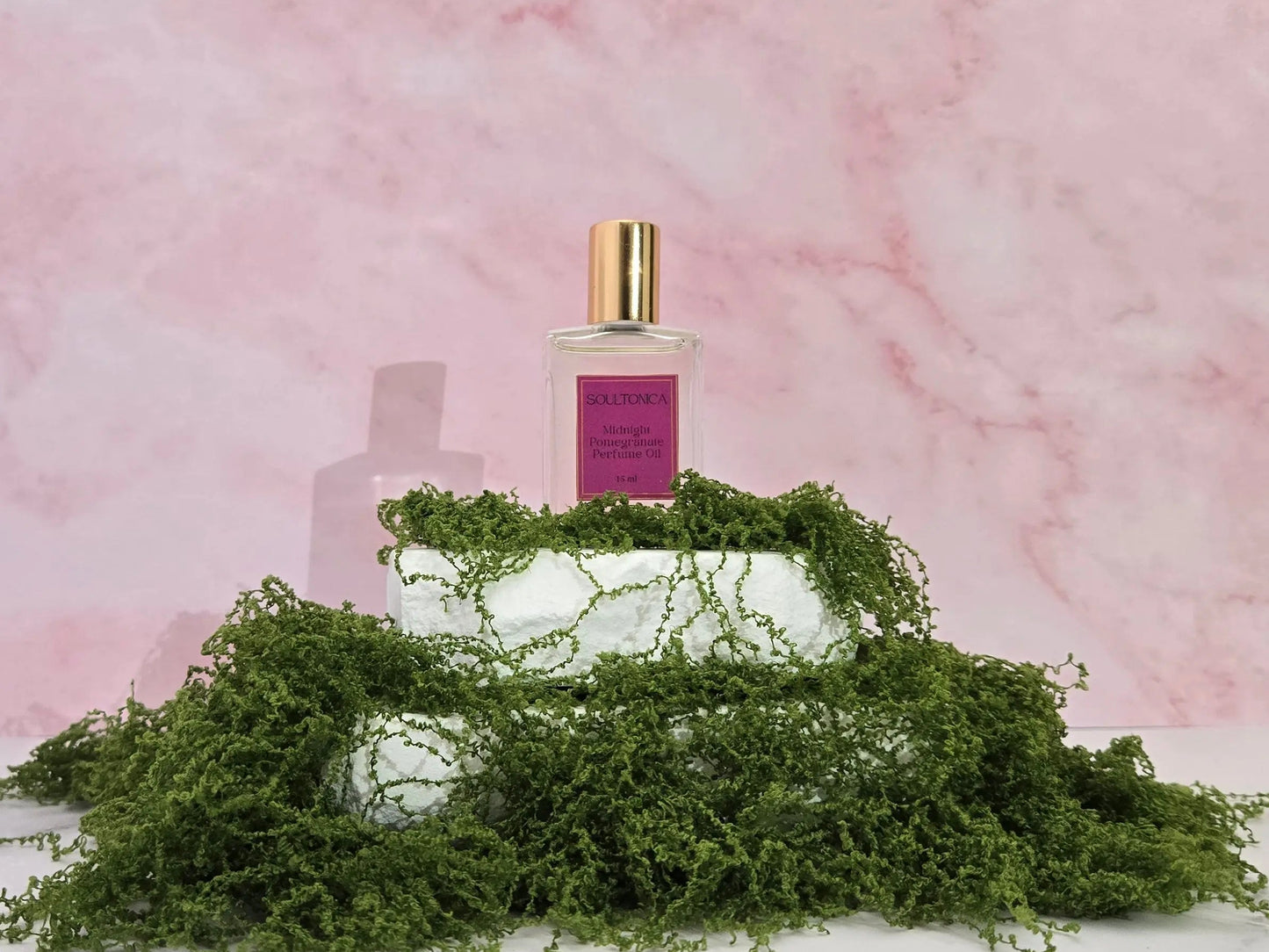 Midnight Pomegranate Perfume Oil Soultonica