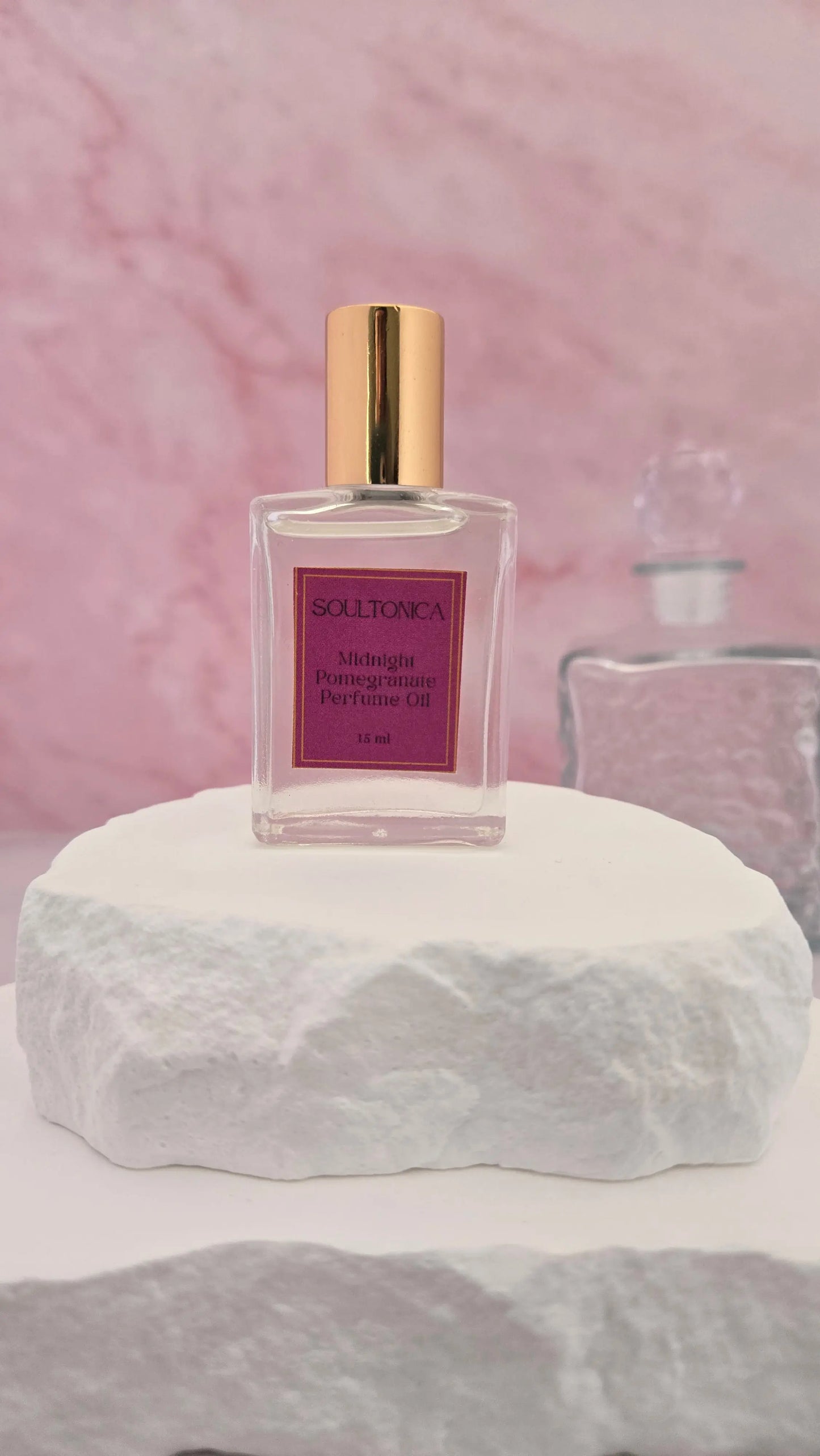 Midnight Pomegranate Perfume Oil Soultonica