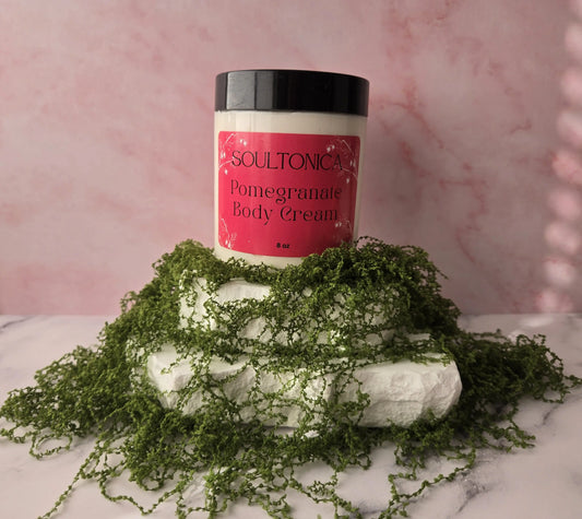 Pomegranate Body Cream Soultonica
