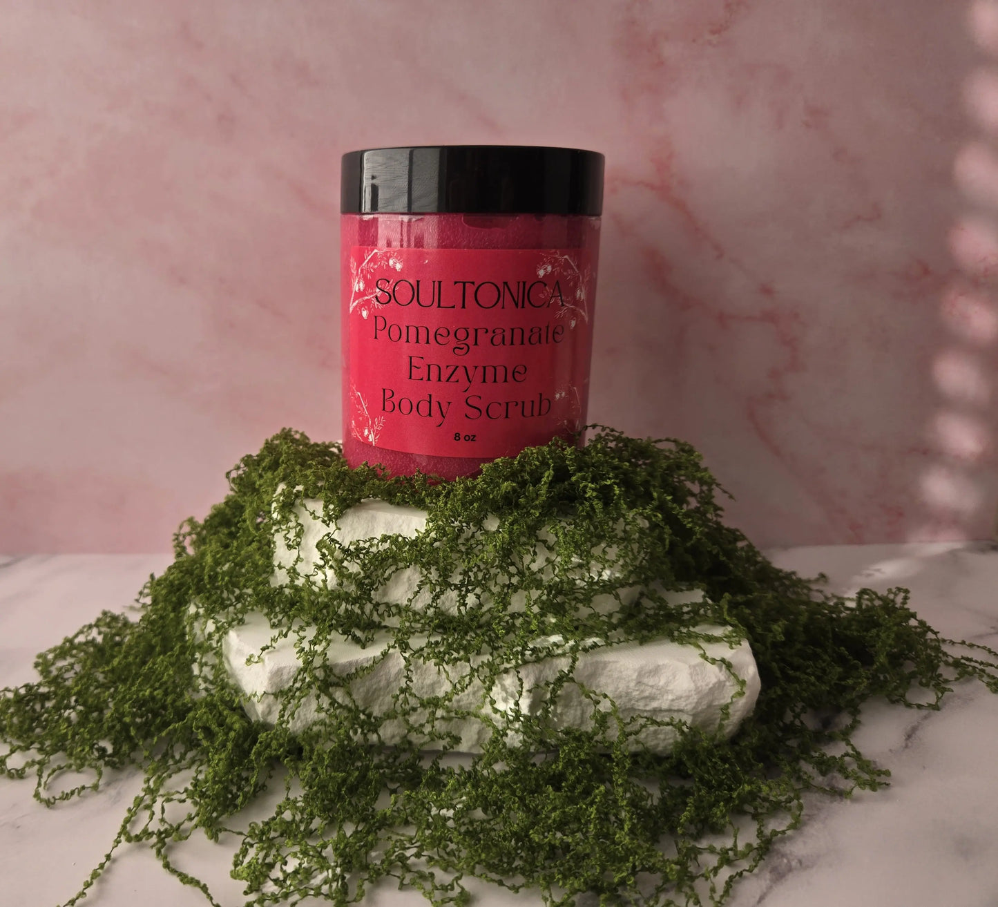 Pomegranate Enzyme Body Scrub Soultonica
