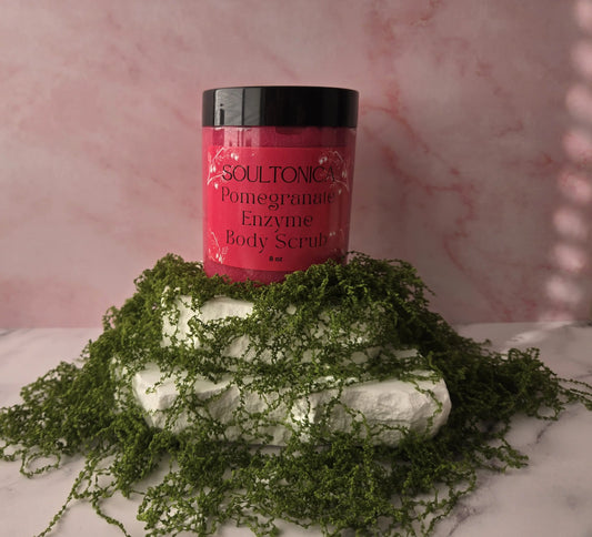 Pomegranate Enzyme Body Scrub Soultonica