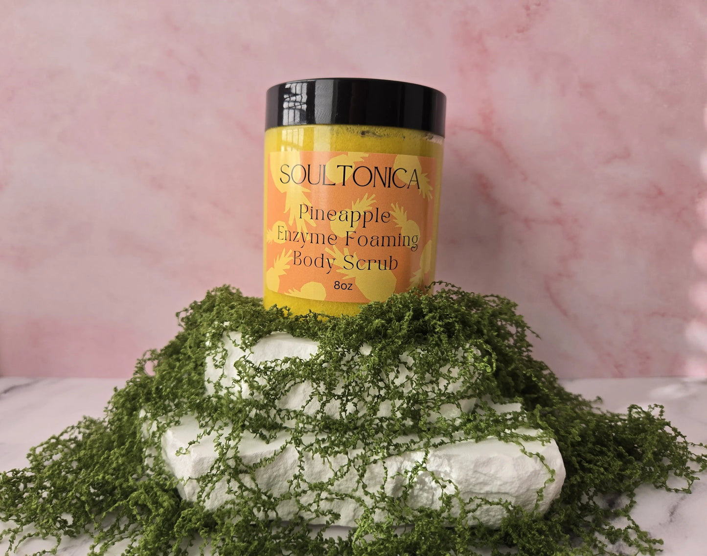 Pineapple Enzyme Body Scrub Soultonica