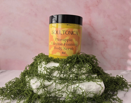 Pineapple Enzyme Body Scrub Soultonica