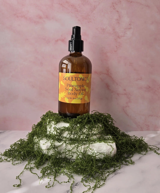 Pineapple Soul Nectar Body Oil Soultonica