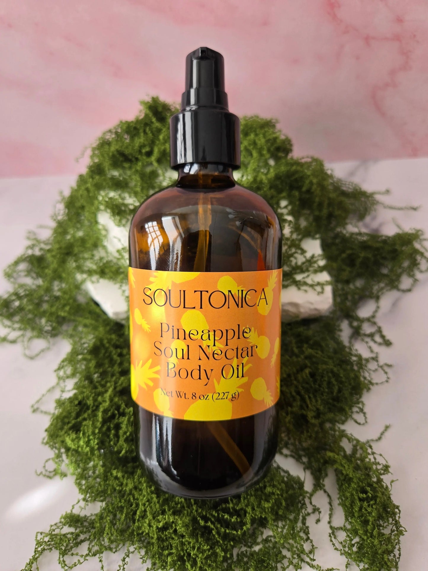Pineapple Soul Nectar Body Oil Soultonica