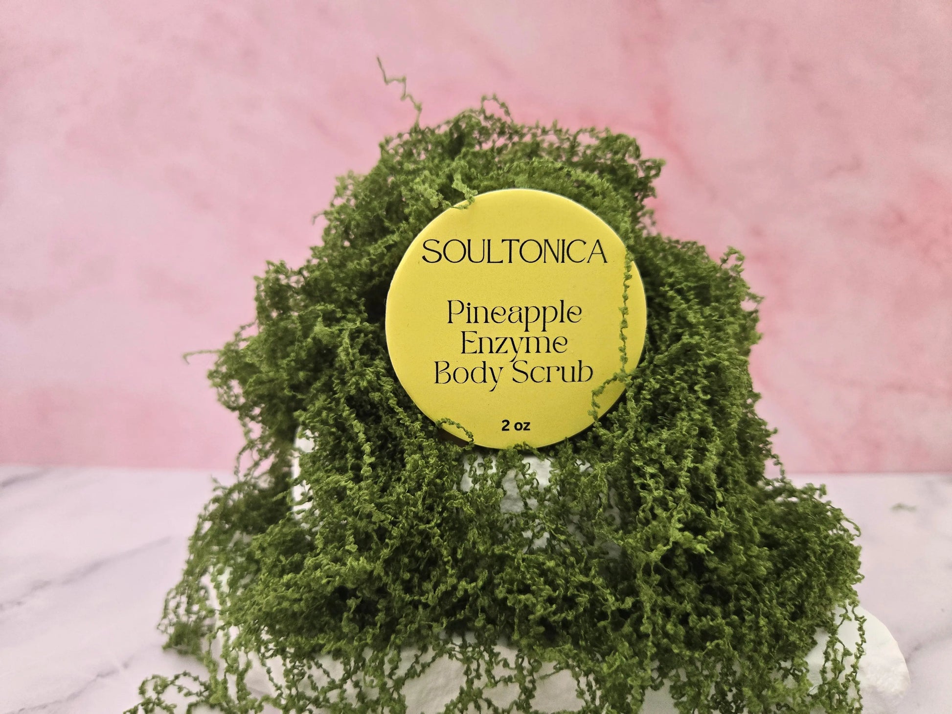 Pineapple Enzyme Body Scrub Soultonica