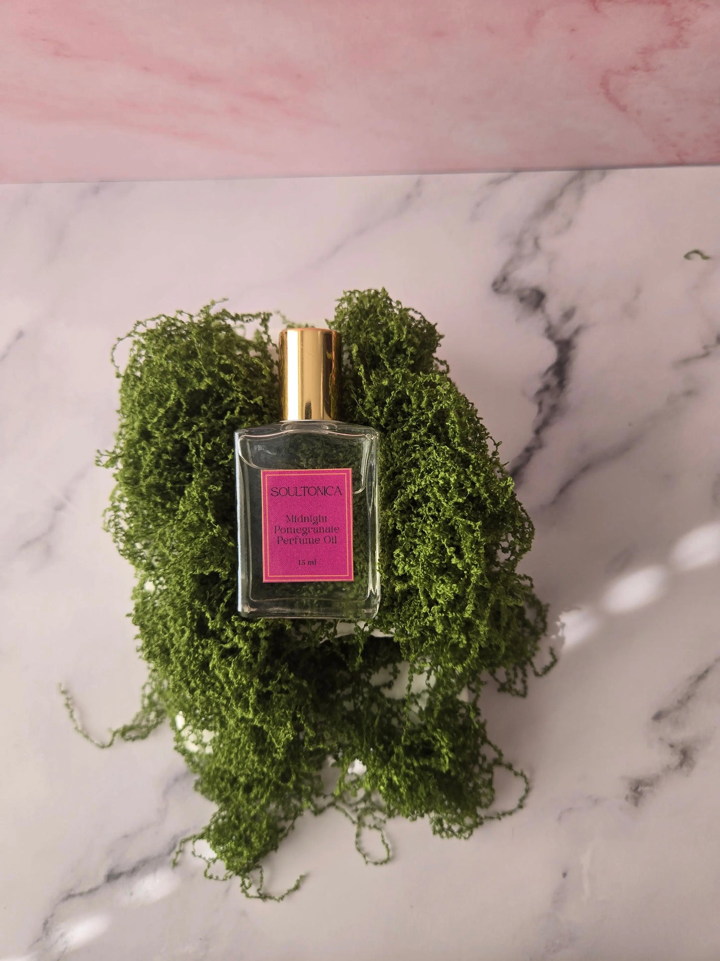 Midnight Pomegranate Perfume Oil Soultonica
