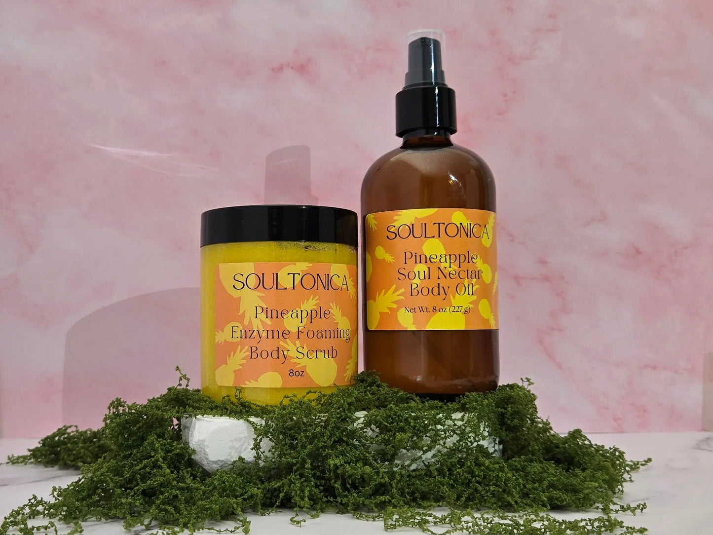 Pineapple Soul Nectar Body Oil Soultonica