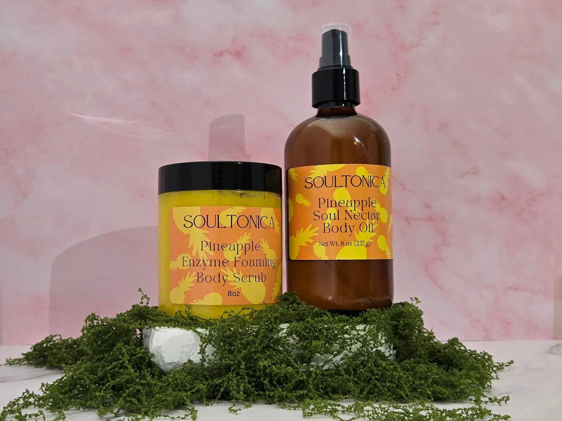 Pineapple Soul Nectar Body Oil Soultonica