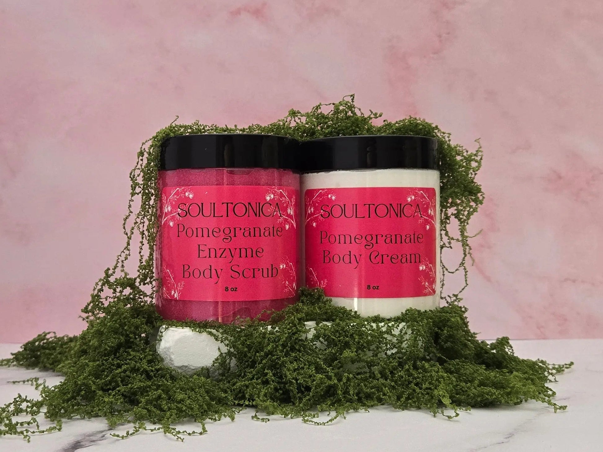 Pomegranate Enzyme Body Scrub Soultonica