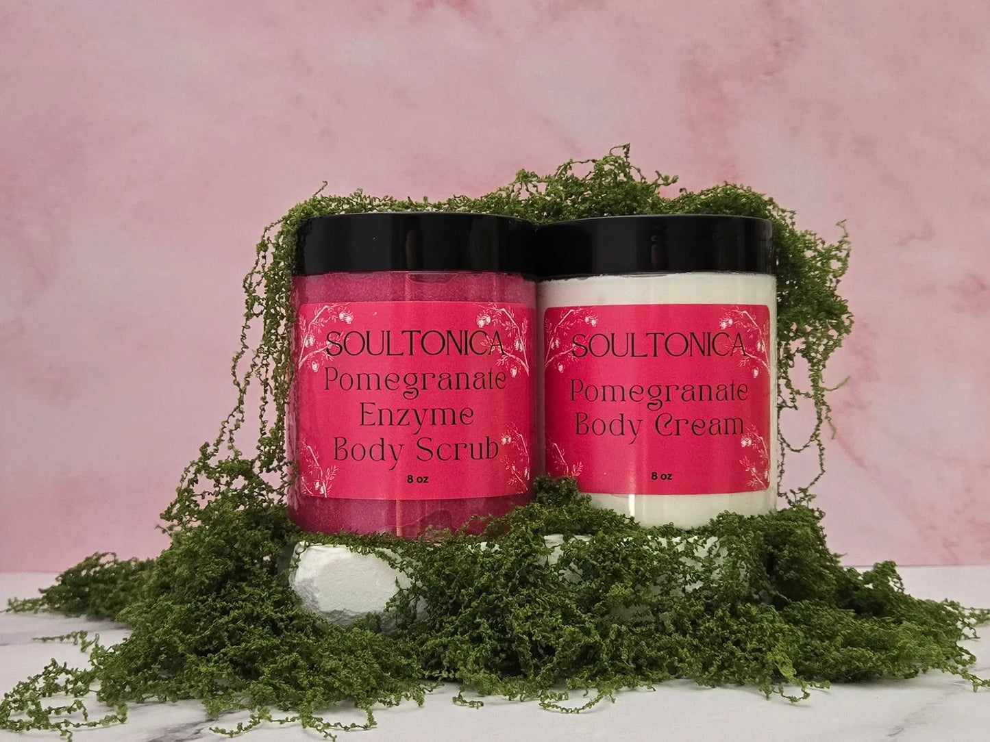 Pomegranate Body Cream Soultonica