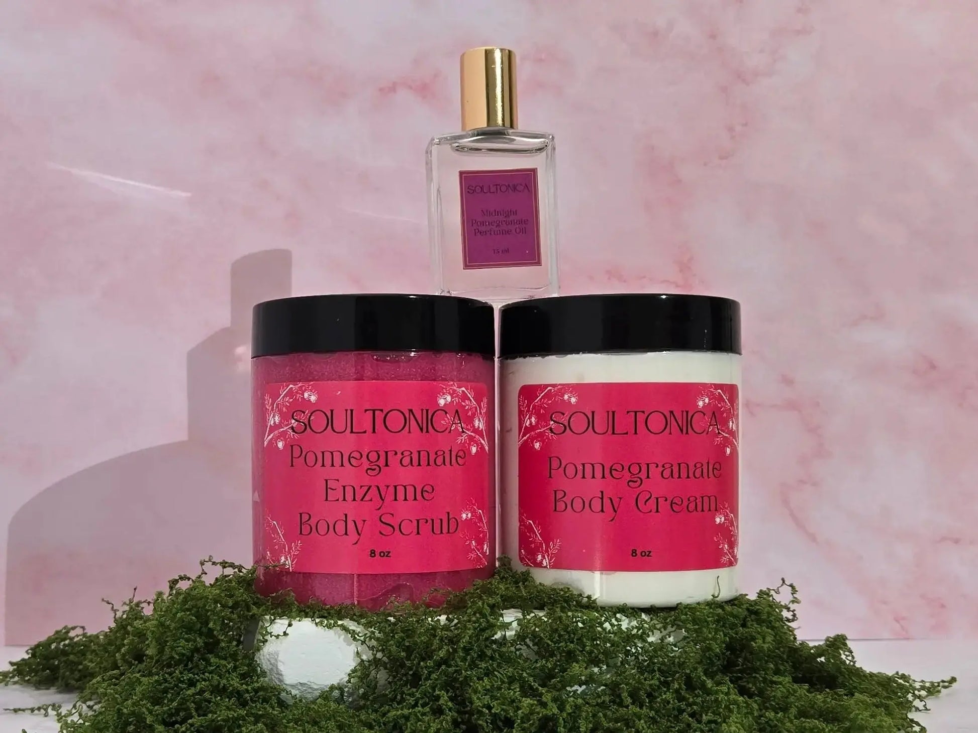 Pomegranate Enzyme Body Scrub Soultonica