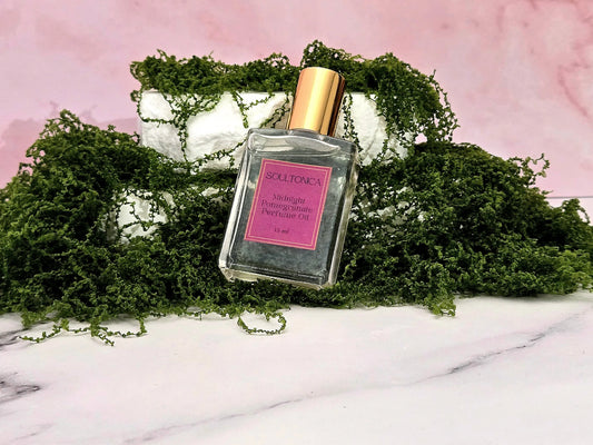 Midnight Pomegranate Perfume Oil Soultonica