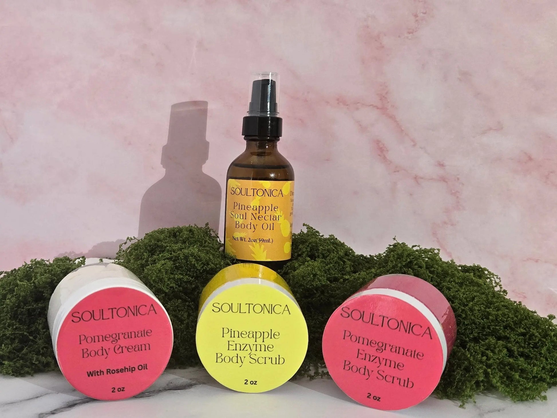 Pineapple Soul Nectar Body Oil Soultonica
