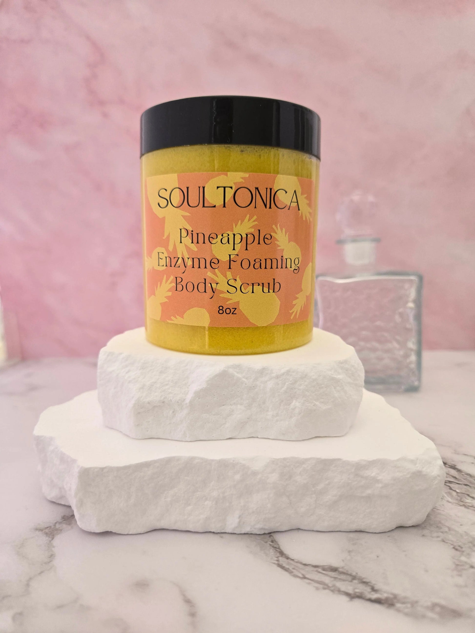 Pineapple Enzyme Body Scrub Soultonica