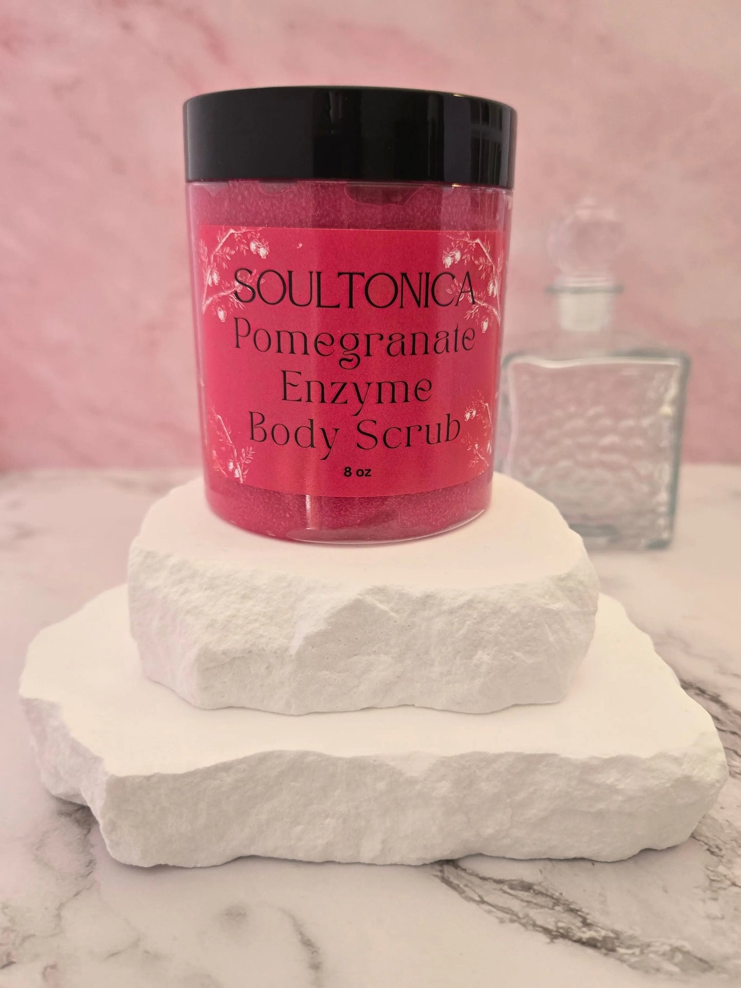 Pomegranate Enzyme Body Scrub Soultonica
